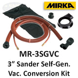 Mirka 3" Self-Generating Vacuum Conversion Kit, MR-3SGVC, 2