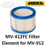 Mirka Filter Element for MV-912 Dust Extractor, MV-412FE, 2