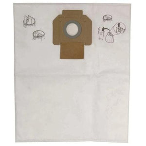 Mirka MV-912 Vacuum Extractor Dust Bags, 5-Pack, MV-912DB 