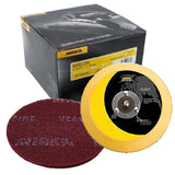 Mirka Mirlon Scuff Discs, 18-241 Series and 106GM Backup Pad, 1