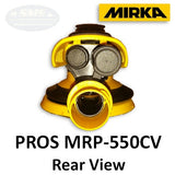 Mirka PROS 5" Sander, Vacuum-Ready, 5mm R.O., MRP-550CV