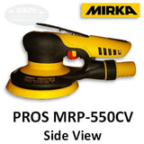 Mirka PROS 5" Sander, Vacuum-Ready, 5mm R.O., MRP-550CV