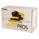 Mirka PROS 6" Sander, Vacuum-Ready, 8mm R.O., MRP-680CV