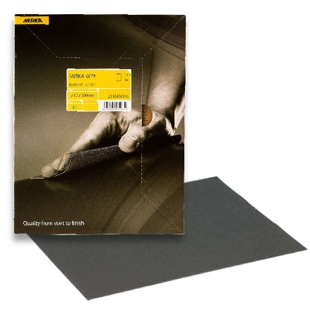 Mirka WPF Waterproof Sanding Sheets, 21-104 Series