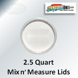 Encore 2.5 Quart Mix n' Measure Lids, ENC-61000