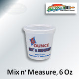 Encore 6 Ounce Mix n' Measure Container, 30008