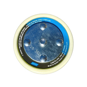 Norton 3" Backup Pad, Nor-Grip, Low Profile Soft Density, 06128