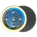 Norton 3" Backup Pad, Nor-Grip, Low Profile Soft Density, 06128, 4