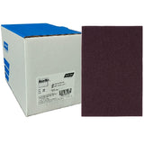 Norton Bear-Tex 747 Maroon Very Fine Non-Woven Perforated Hand Pads, 74700