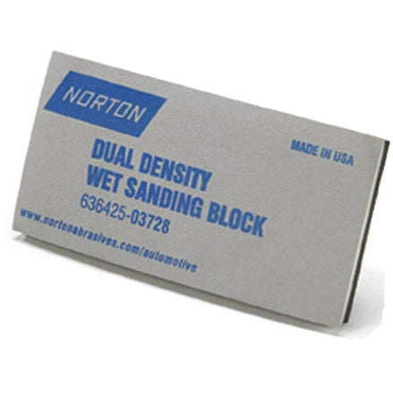 Norton Dual Density Wet Sanding Block, 03728