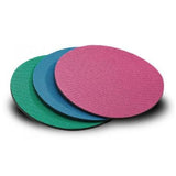 Norton Q255 3" Foam Finishing NorGrip Discs, 2