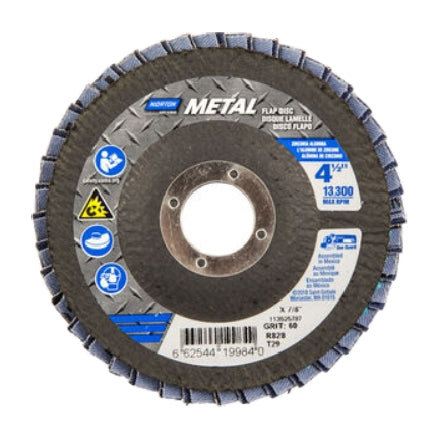 Norton Flap Disc Metal R828 ZA, 4.5