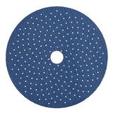 Norton ProSand BlueFire H831 ZA 6" Multi-Air Cyclonic Vacuum Grip Sanding Discs, Bulk, 2