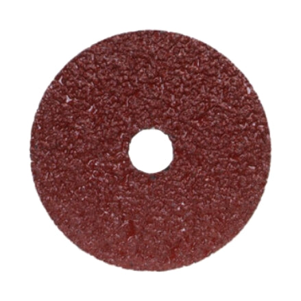 Norton Resin Fiber Discs, Metal F240, 4.5 Inch, 1