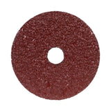 Norton Resin Fiber Discs, Metal F240, 4.5 Inch, top view.
