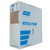 Norton A275 Rotolo Foam 4.5" x 82' Perforated Hand Sanding Rolls