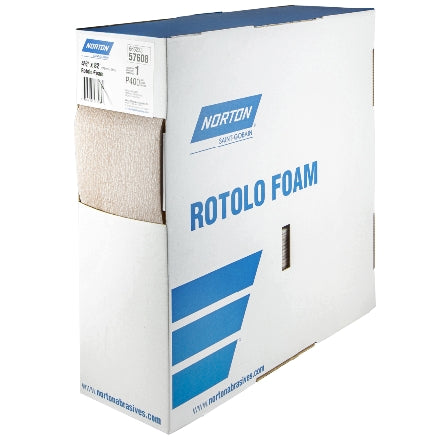 Norton Rotolo Foam Sanding Rolls, 4.5