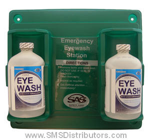 Emergency Personal Eye Wash Station