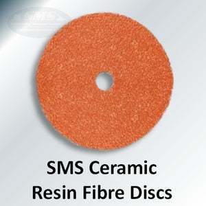 Ceramic Resin Fibre Discs