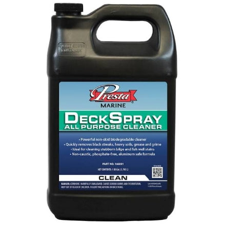 Presta Deck Spray All Purpose Hull & Deck Cleaner, 1 Gal, 166001