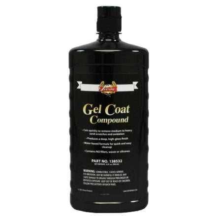 Presta Gel Coat Compound, 1 Quart, 138532