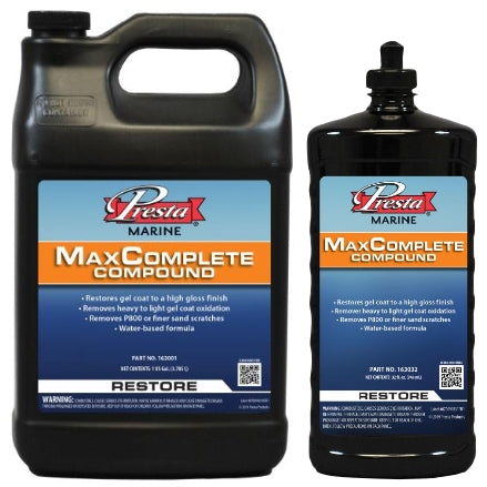 Presta MAX Complete Compound