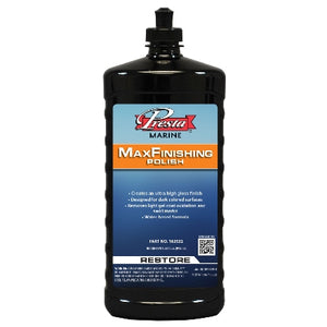 Presta MAX Finishing Polish Collection