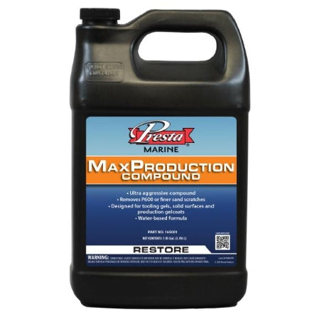 Presta MAX Production Compound, 1 Gal, 165008