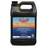 Presta MAX Production Compound, 1 Gal, 165008, legacy image of older Presta Marine logo.