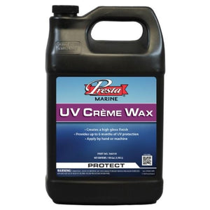 Presta UV Creme Wax, 1 Gallon, 166101