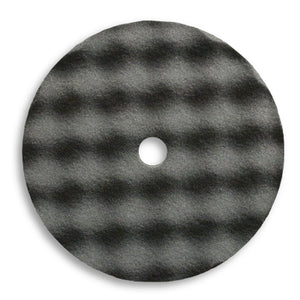 Presta 8" Foam, Waffle, Dark Gray Polishing Grip Pad, 890172