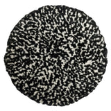 Presta 9" Wool, Black and White Cutting Grip Pad, 890146
