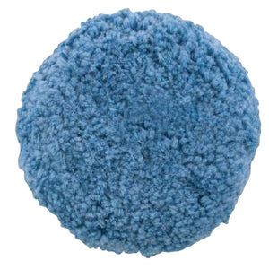 Presta 9" Wool, Blue Soft Polishing Grip Pad, 890144