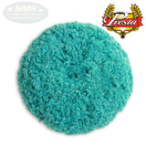 Presta 9" Wool, Green Blend, Polishing Grip Pad, 890143, 2