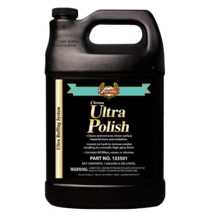 Presta Chroma Ultra Polish, 1 Gallon, 133501