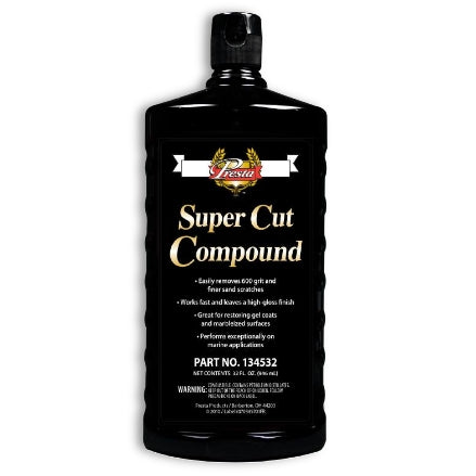 Presta Super Cut Compound, 1 Quart, 134532