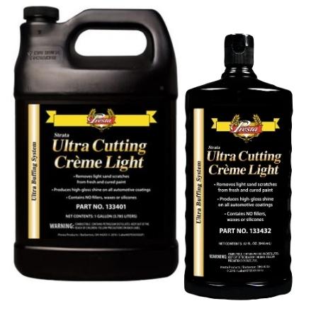 Presta Ultra-Cutting Creme Light Collection
