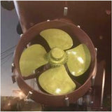 PropGlide coating on propeller, 3