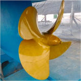 PropGlide coating on propeller, 1