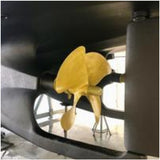 PropGlide coating on propeller, 2
