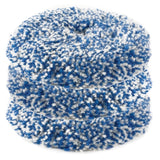 RUPES 9" ROTARY Twisted Lambs Wool Blue Polishing Pad for LH19E Rotary Tool with 6.5" Backing Plate, 9.BL230H, 3