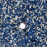 RUPES 9" Blue Polishing Twisted Lambswool Pad for LH19E Rotary Tool with 6.5" Backing Plate, 9.BL230H, 5
