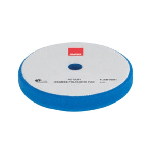 RUPES 5.25" Blue Coarse Foam Pad for LH19E Rotary Tool with 5" Backing Plate, 9.BR150H