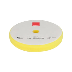 RUPES 5.25" Yellow Fine Foam Pad for LH19E Rotary Tool with 5" Backing Plate, 9.BR150M