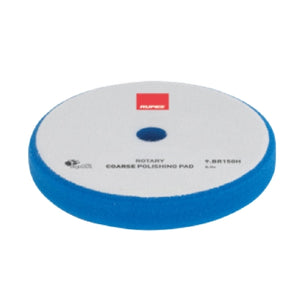 RUPES 6.25" Blue Coarse Foam Pad for LH19E Rotary Tool with 6" Backing Plate, 9.BR180H