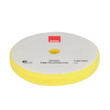 RUPES 6.25" Yellow Fine Foam Pad for LH19E Rotary Tool with 6" Backing Plate, 9.BR180M