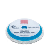 RUPES 3.5" Blue Coarse Wool Pad for 3" LHR75, LHR75E, LTA75 Tools, 9.BW100H, 4