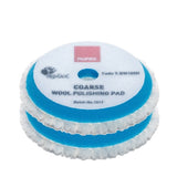 RUPES 3.5" Blue Coarse Wool Pad for 3" LHR75, LHR75E, LTA75 Tools, 9.BW100H, 5