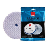 RUPES 3.5" D-A COARSE Blue Wool Pad for 3" LHR75, LHR75E, LTA75 Tools, 9.BW100H