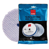 RUPES 5.75" D-A COARSE Blue Wool Pad for 5" LHR15, LHR12E, LTA125, LK900E Mille Tools, 9.BW150H